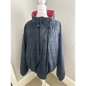 Men's Vntg T. Hilfiger Down Coat Sze Large‎ Thick 90's Puffer Jacket XXL